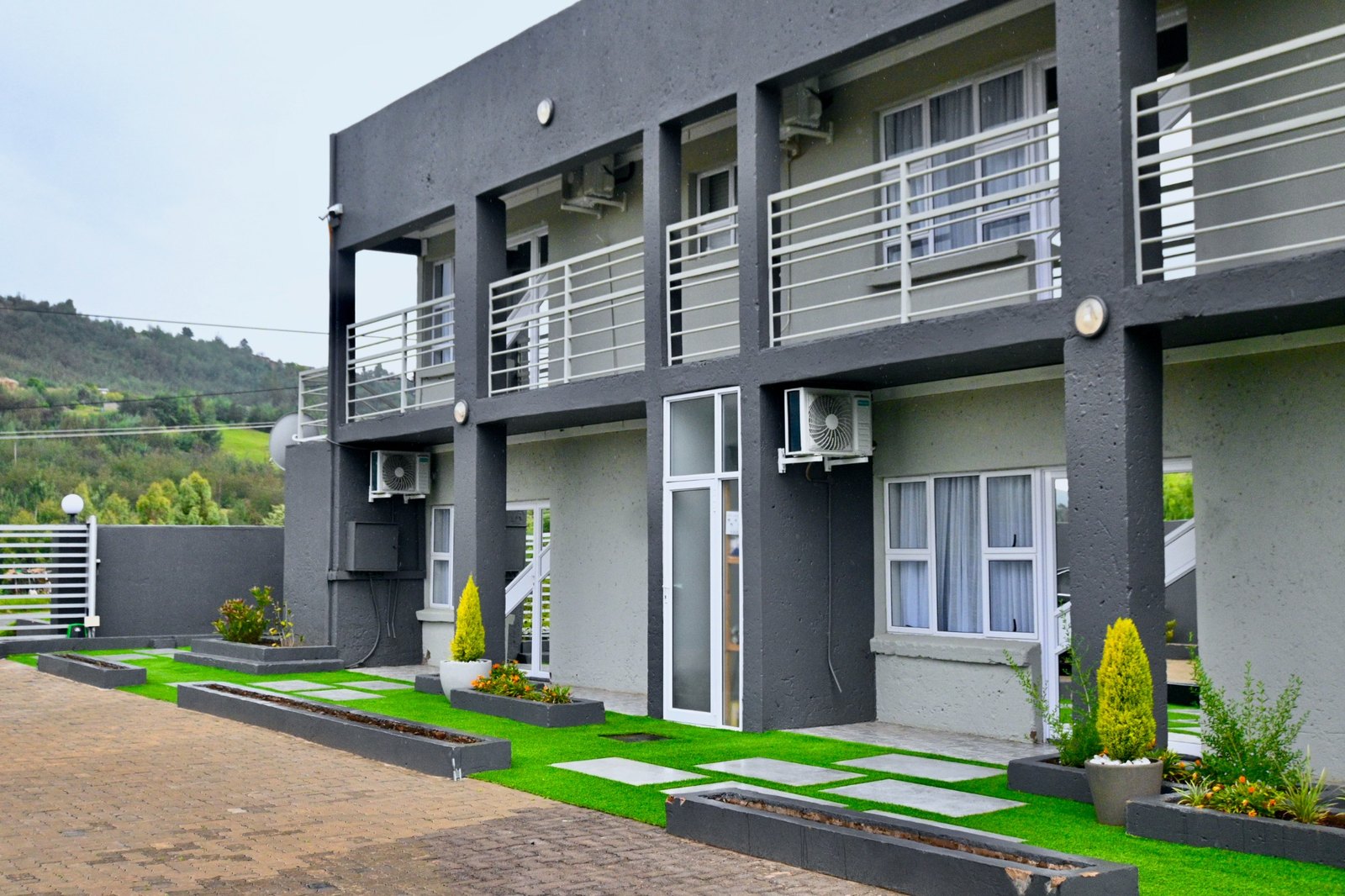 Outdoor spaces